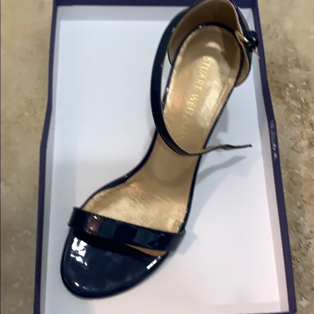 navy blue sandals